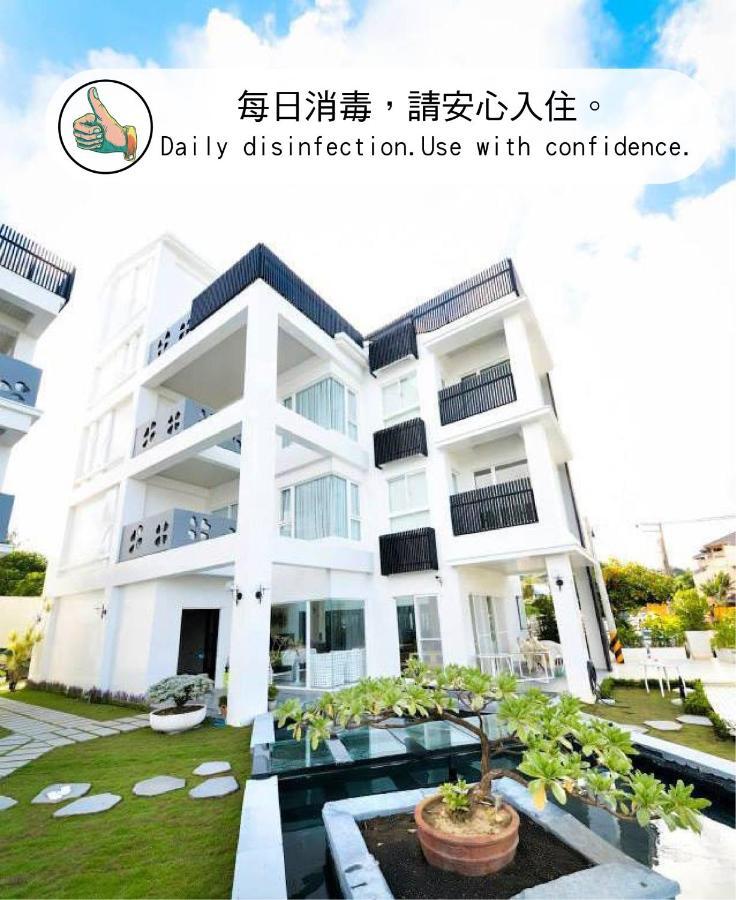 白水木民宿-有海的小鎮,好像更浪漫些-可包棟-國旅卡特約店 Cape Eluanbi Buitenkant foto